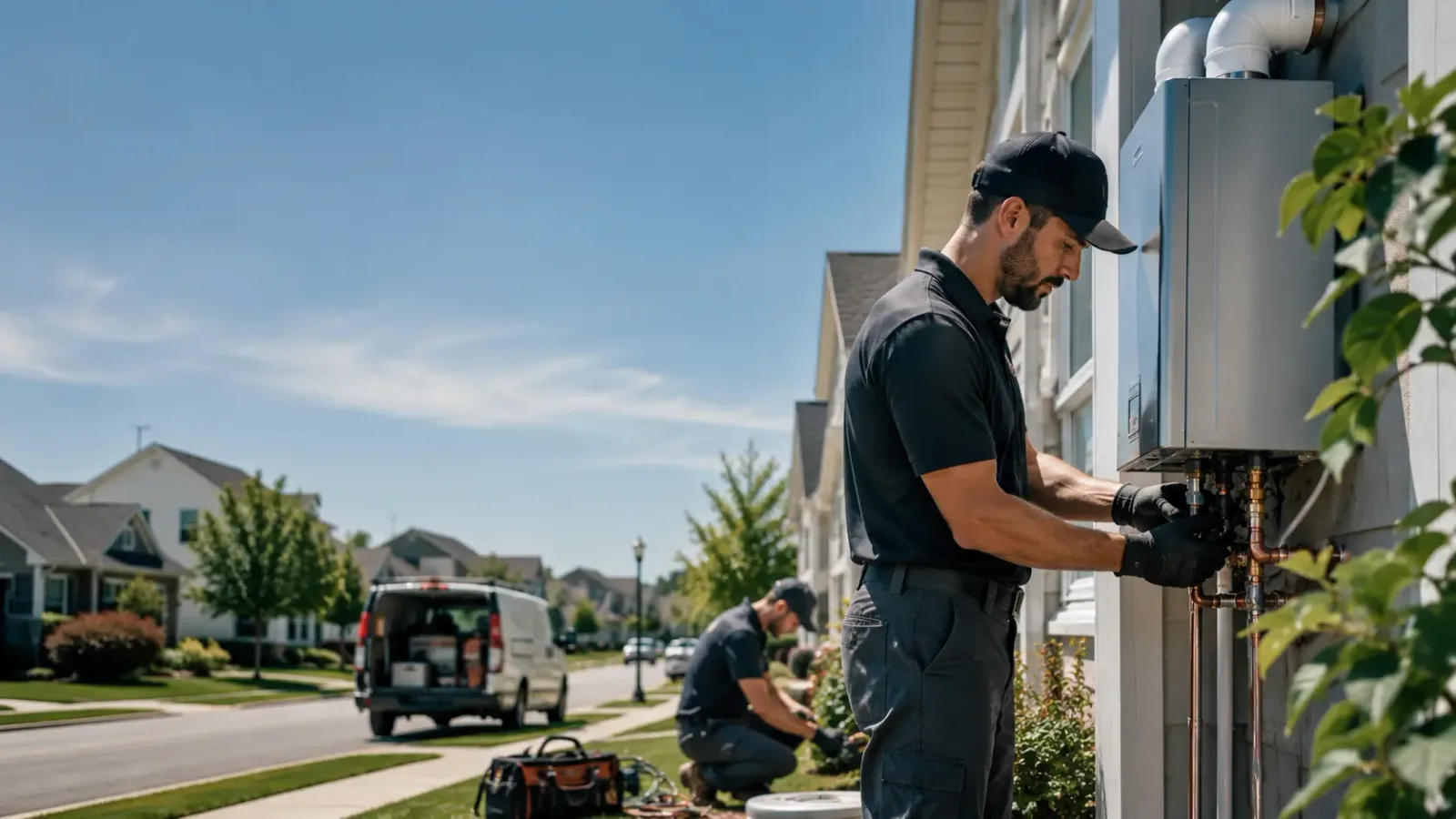 Tankless Water Heater Installation in Wanblee, SD